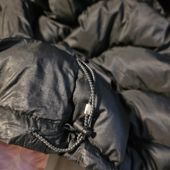 Rare Lululemon Black Puffer Jacket Winter Not So Stuffy Puffy Goose Down 4 - Picture 4 of 11